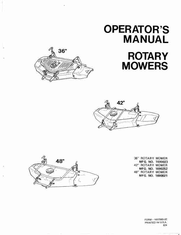 Snapper Lawn Mower 1690021-page_pdf